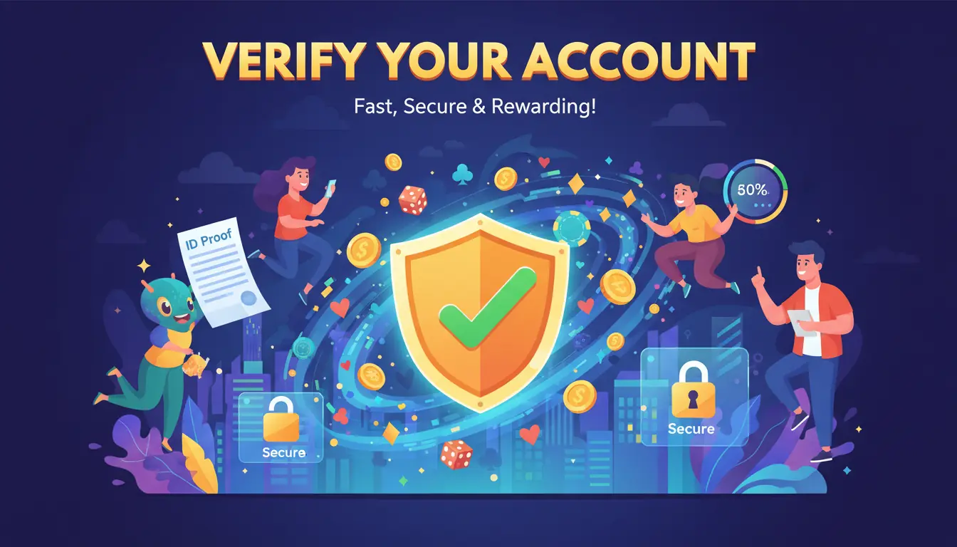 Hermes casino vérification du compte